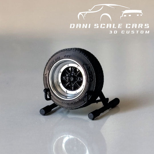 Ruedas 1/64 11.1mm SSR