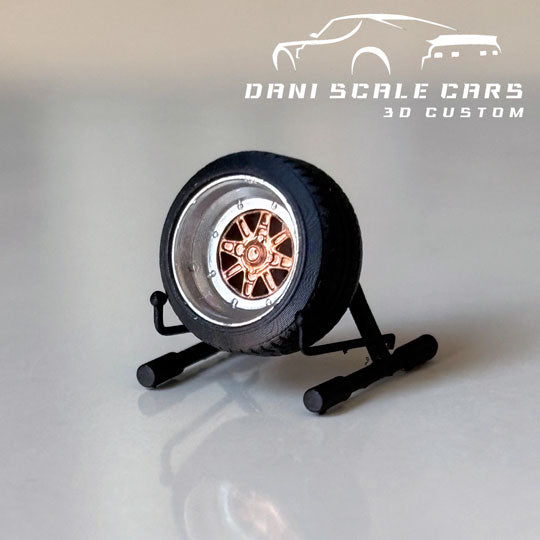 Ruedas 1/64 10mm SSR