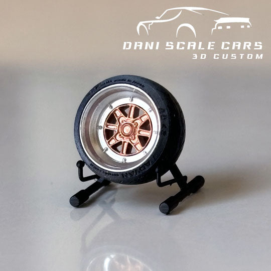 Ruedas 1/64 SSR (varios colores y medidas)
