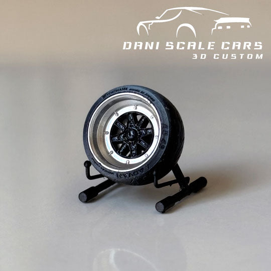 Ruedas 1/64 SSR (varios colores y medidas)