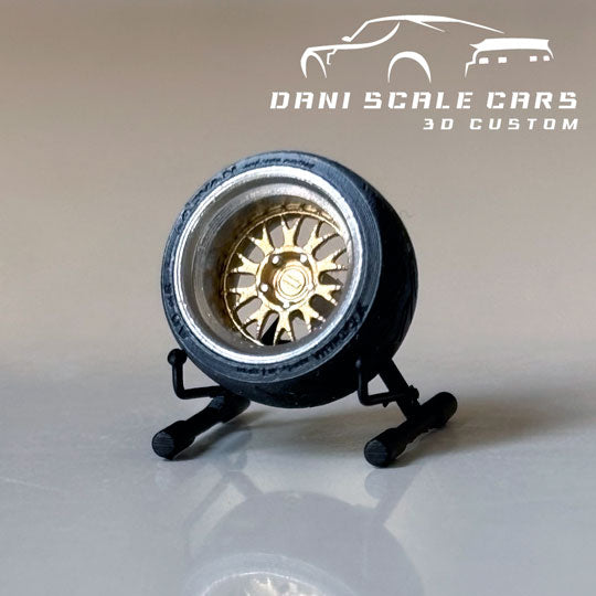 Ruedas 1/64 BBS E88 (varios colores y medidas)
