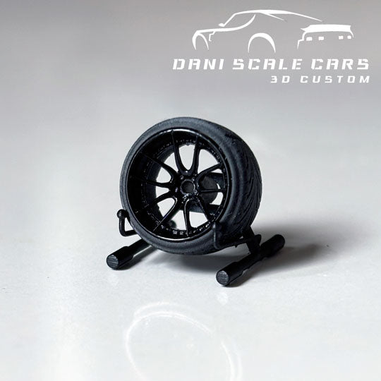 Ruedas 1/64 10.9mm Advan 15