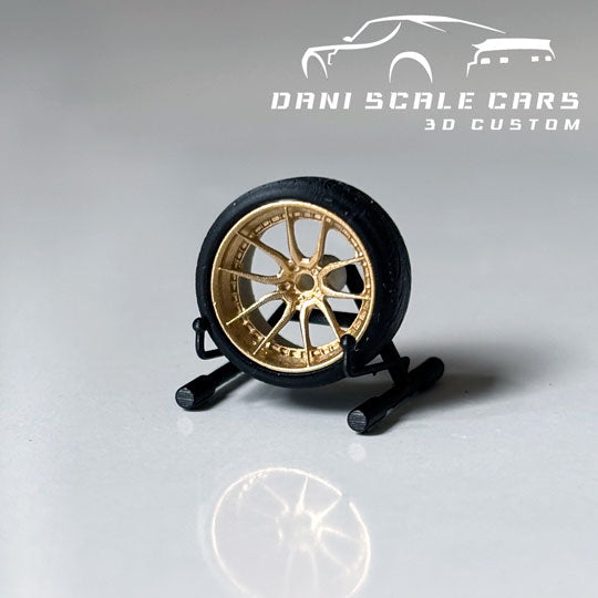 Ruedas 1/64 10.9mm Advan 15