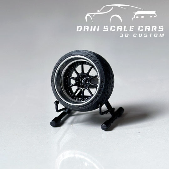 Ruedas 1/64 SSR (varios colores y medidas)