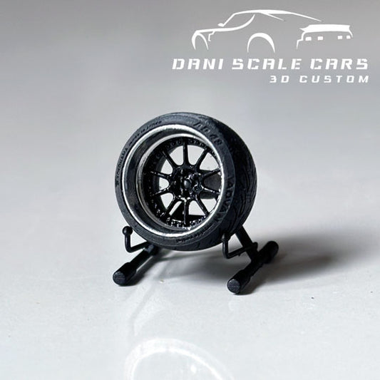 Ruedas 1/64 SSR (varios colores y medidas) Hot Wheels