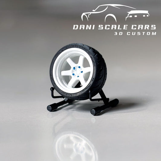 Ruedas 1/64 Rays (varios colores y medidas) Hot Wheels