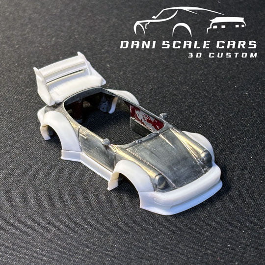 Porsche Cabriolet RWB V2