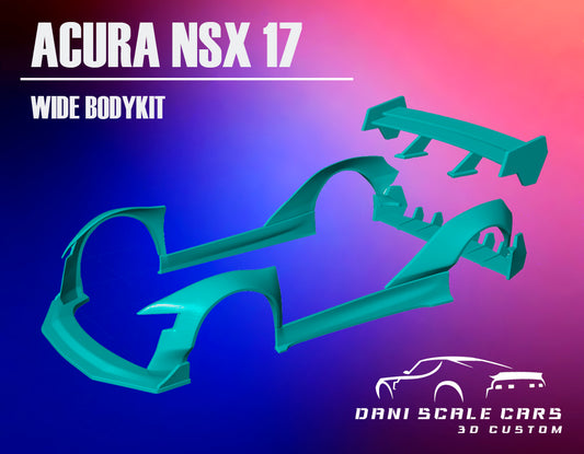 Acura NSX ´17 Wide Bodykit Hot Wheels