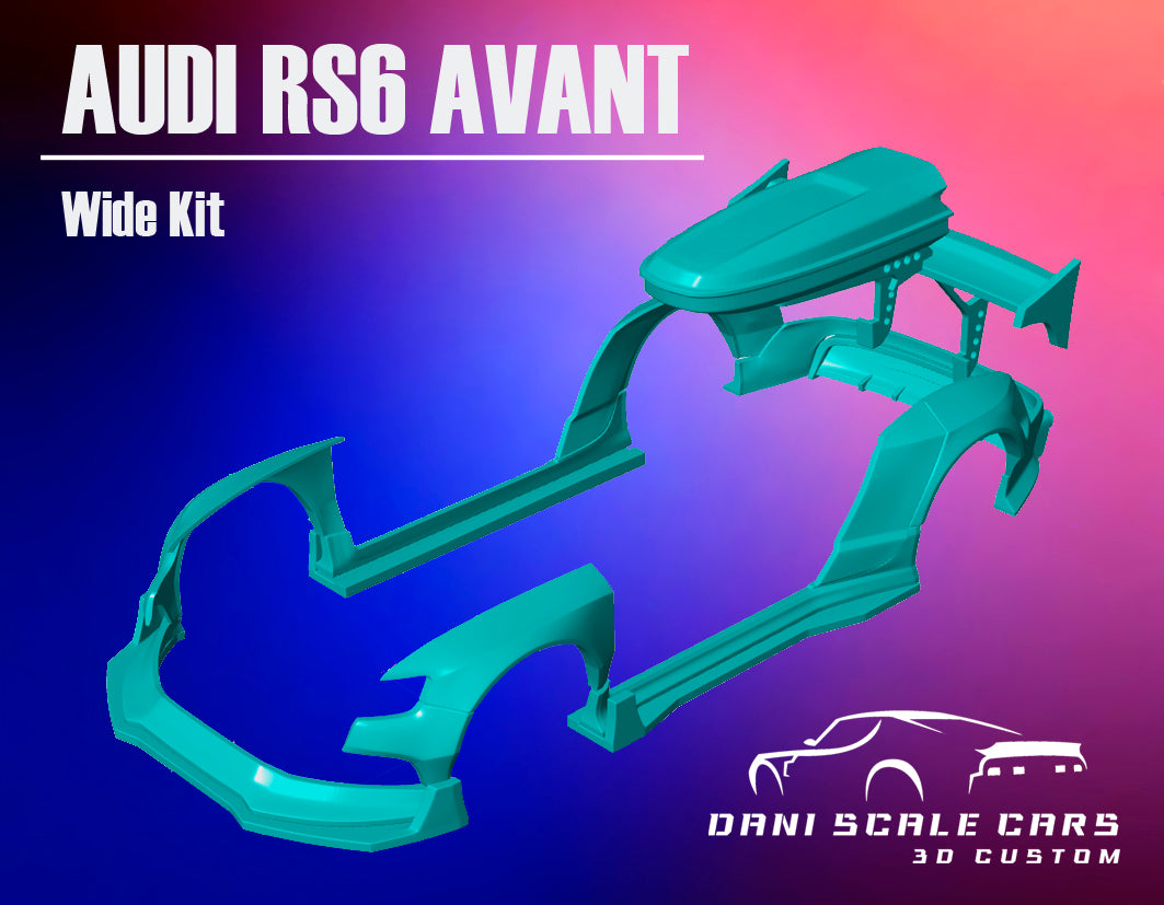 Audi RS6 Avant Wide kit
