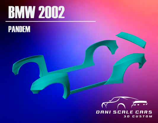 BMW 2002 Pandem Bodykit Hot Wheels