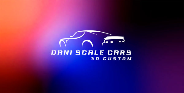 Dani Scale Cars | 3D Custom