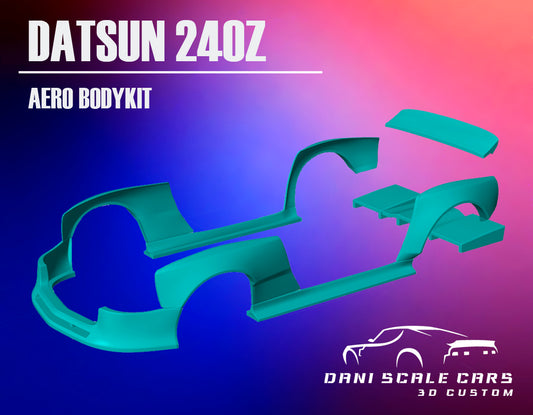 Datsun 240Z Aero Bodykit Hot Wheels