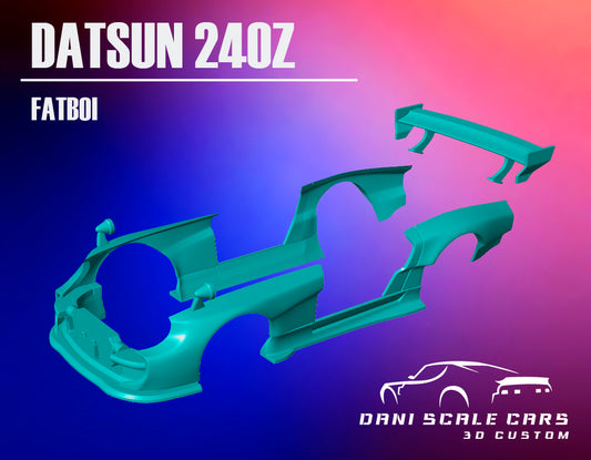 Datsun 240Z Fatboi Bodykit Hot Wheels