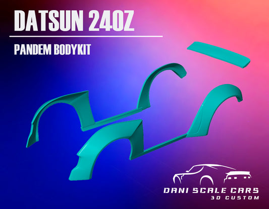 Datsun 240Z Pandem Bodykit Hot Wheels