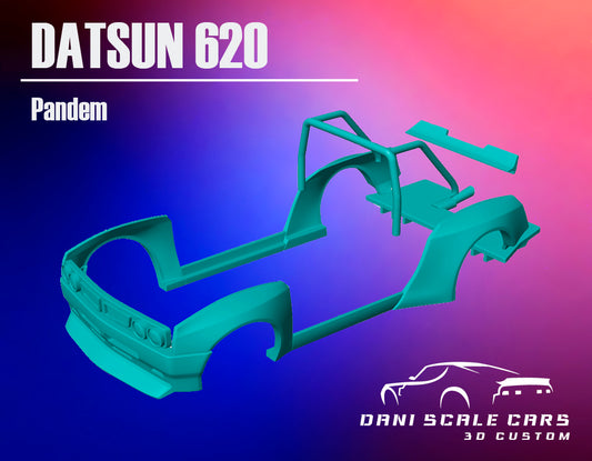 Datsun 620 Pandem Bodykit Hot Wheels