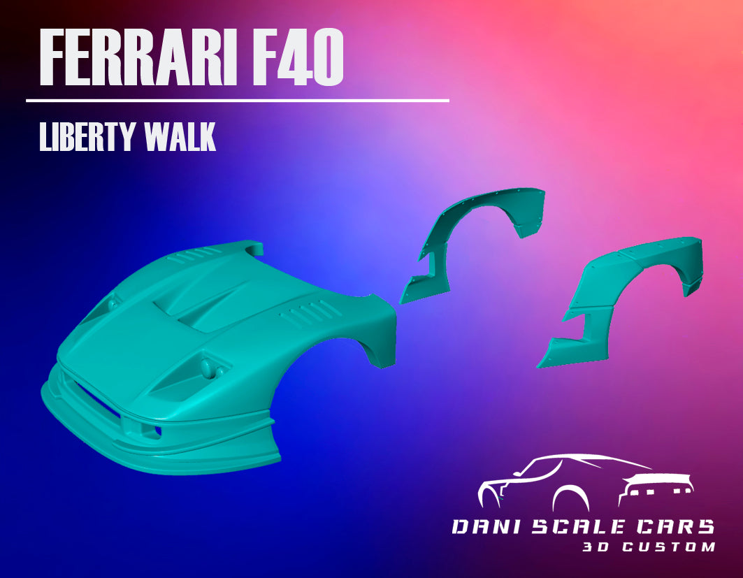 Ferrari F40 LBWK