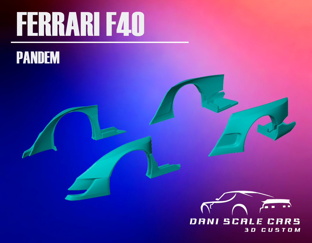 Ferrari F40 Pandem