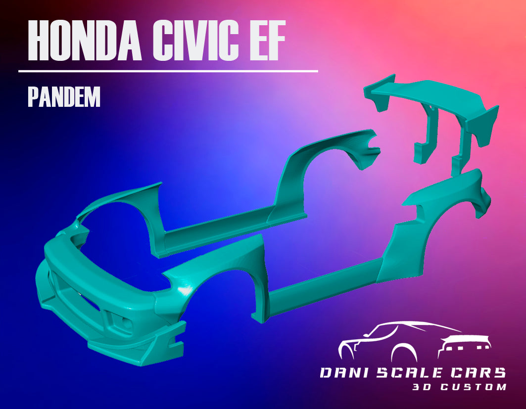 Honda Civic EF Pandem Bodykit