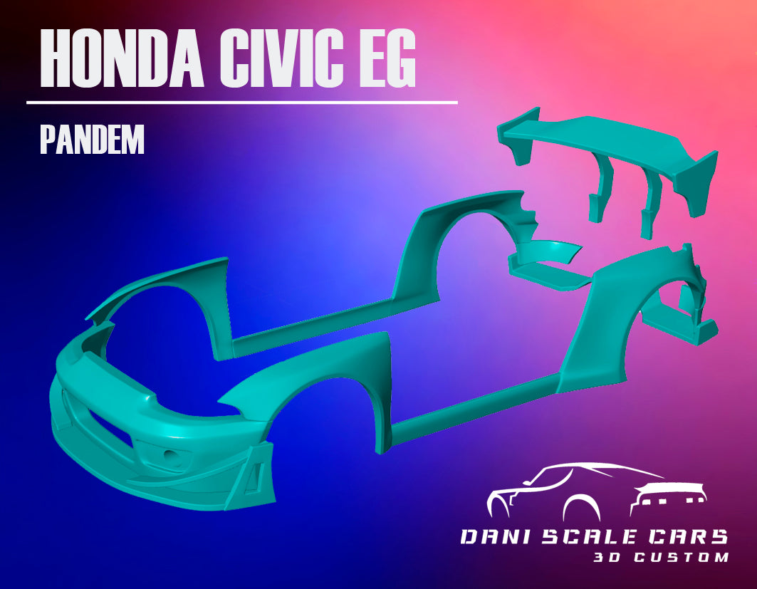 Honda Civic EG Pandem Bodykit