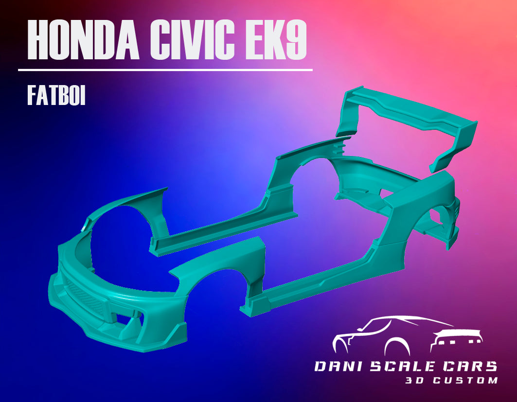 Honda Civic EK9 Fatboi