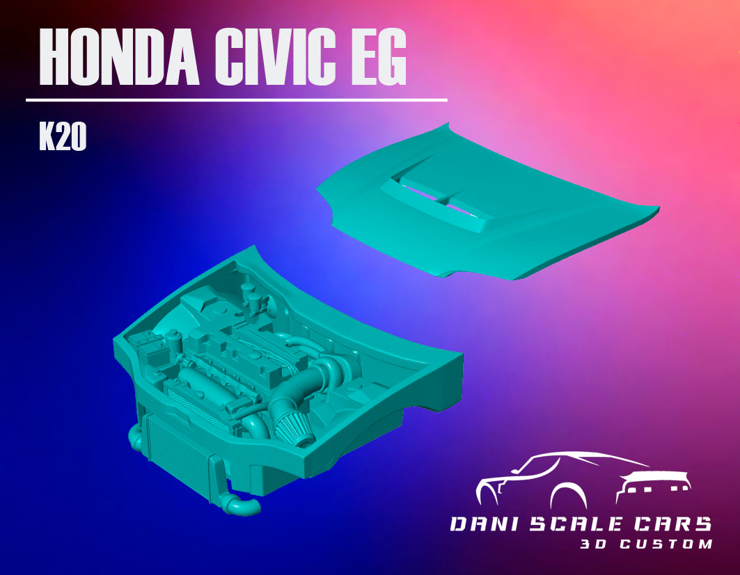 Honda Civic EG Pandem Bodykit