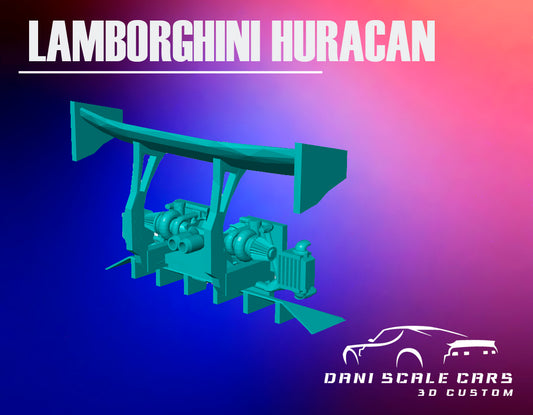 Motor Lamborghini Huracan Hot Wheels 1/64