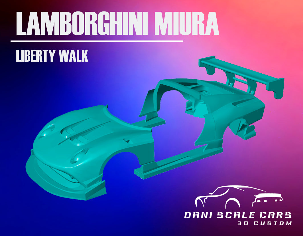 Lamborghini Miura Liberty Walk bodykit