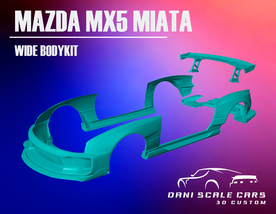 Maxda MX5 Miata Wide kit