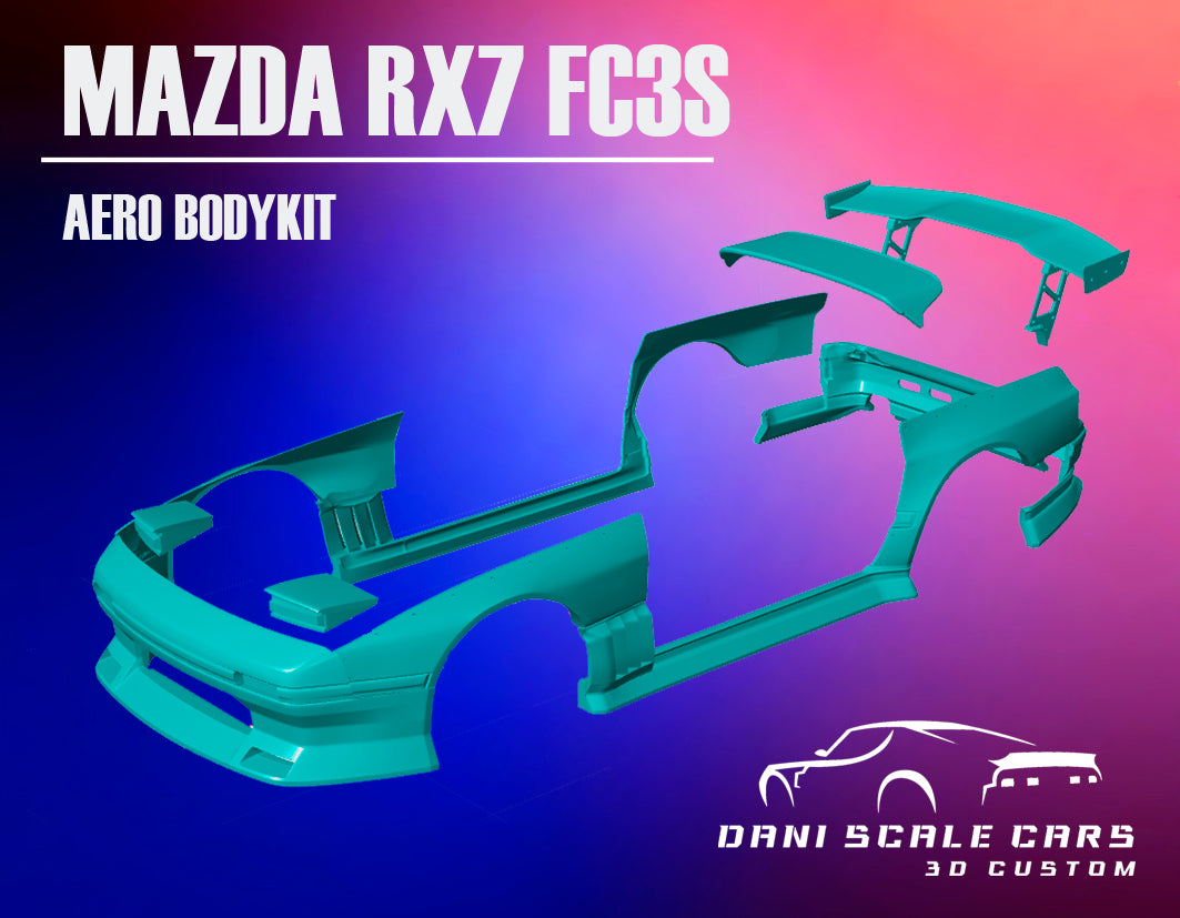 Mazda Rx7 FC3S Aero Kit
