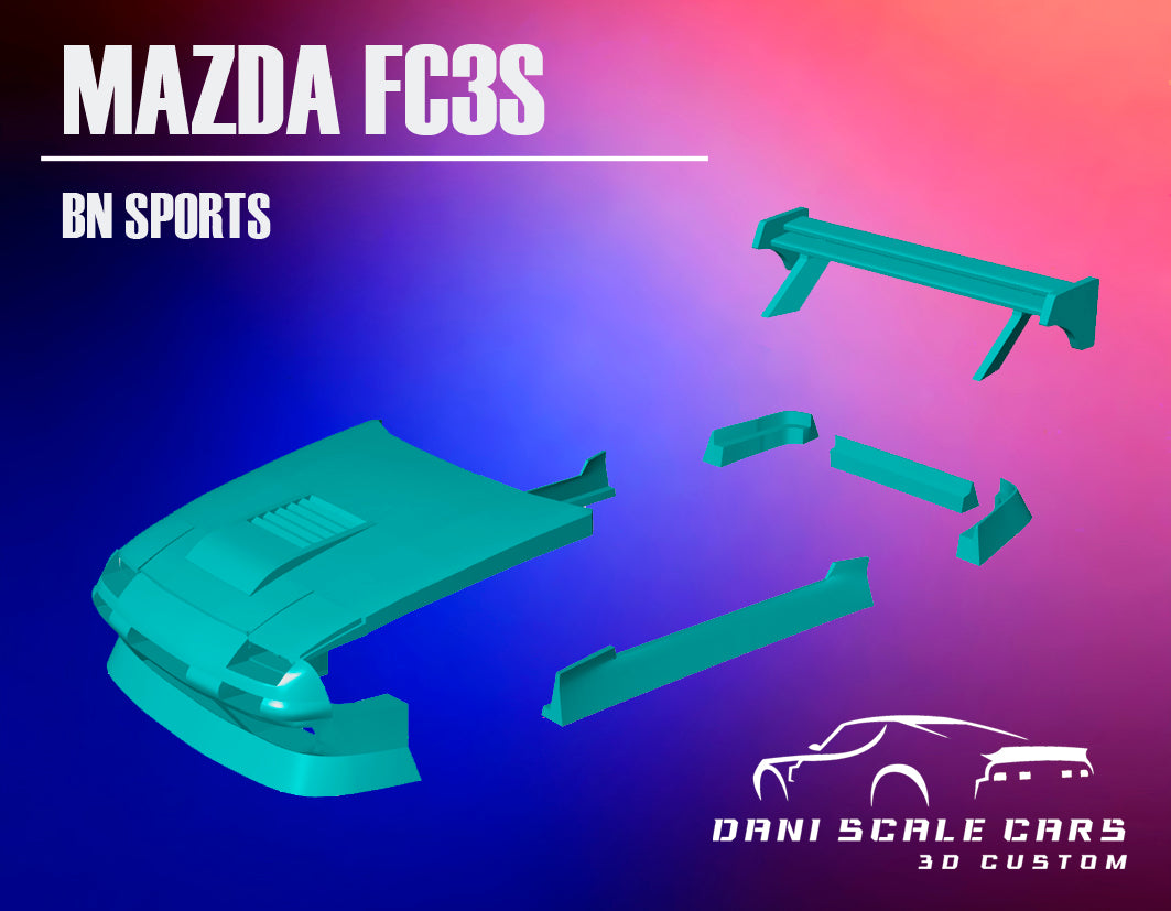 Mazda RX7 FC3s Bodykit