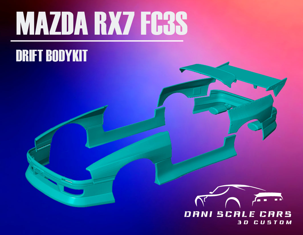 Mazda RX7 FC3S Drift