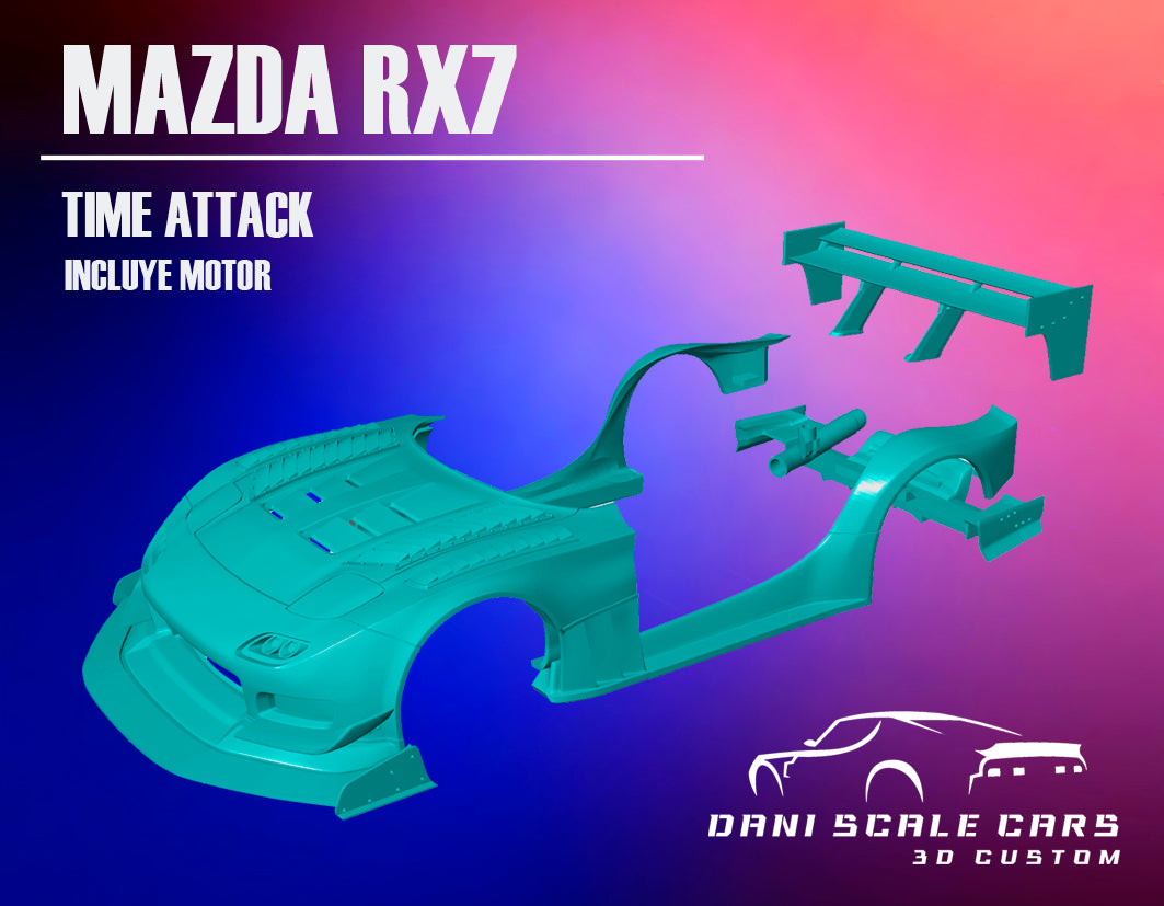 Mazda RX7 Time Attack Bodykit