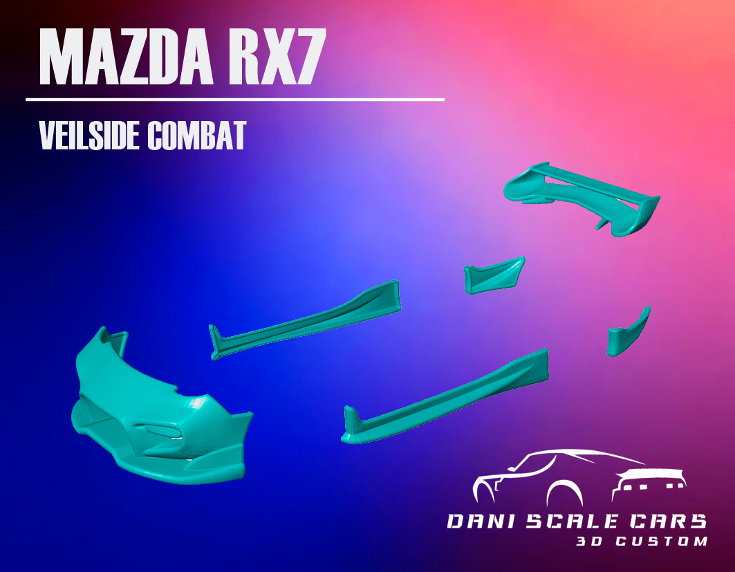 Mazda RX7 Veilside Combat Bodykit