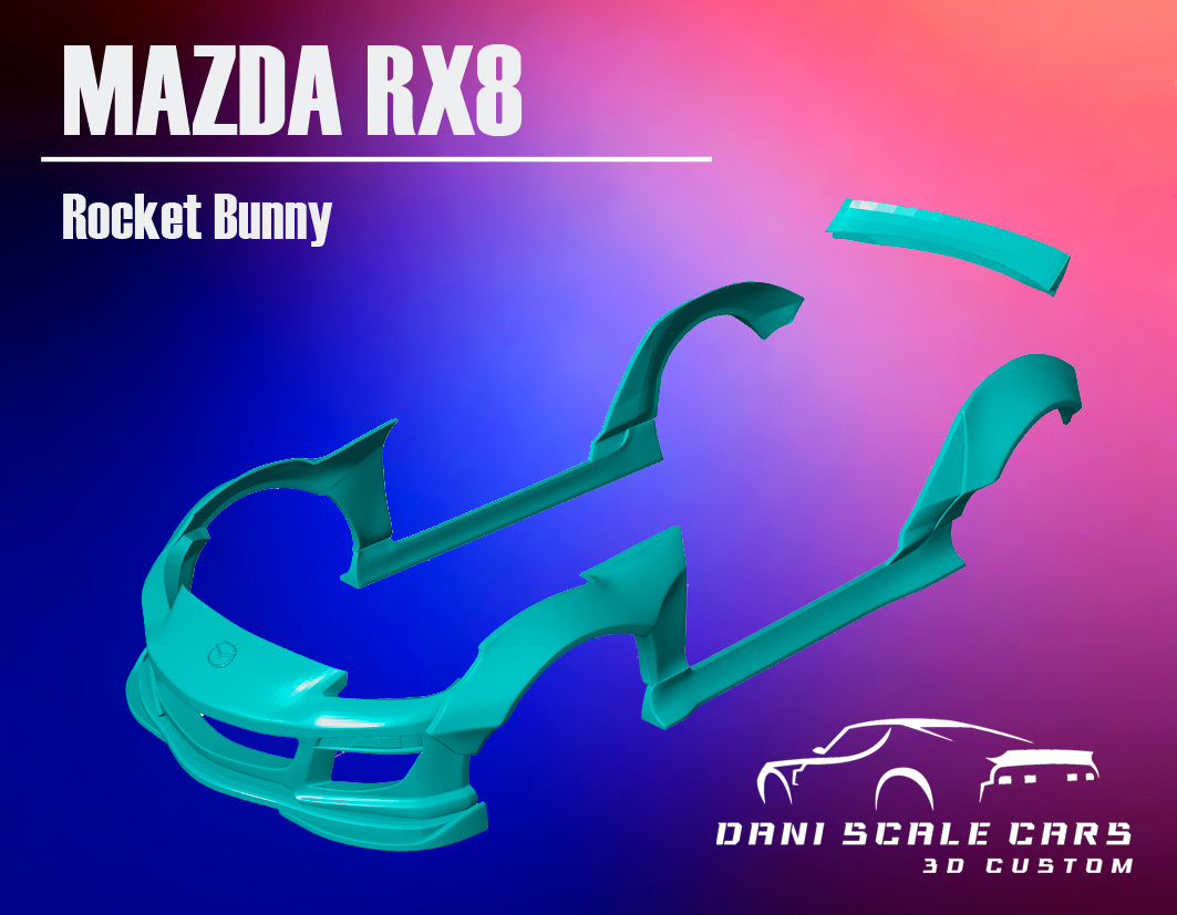 Mazda RX8 Rocket Bunny