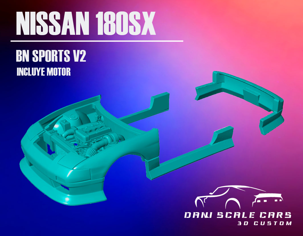 Nissan 180SX BN Sports V2