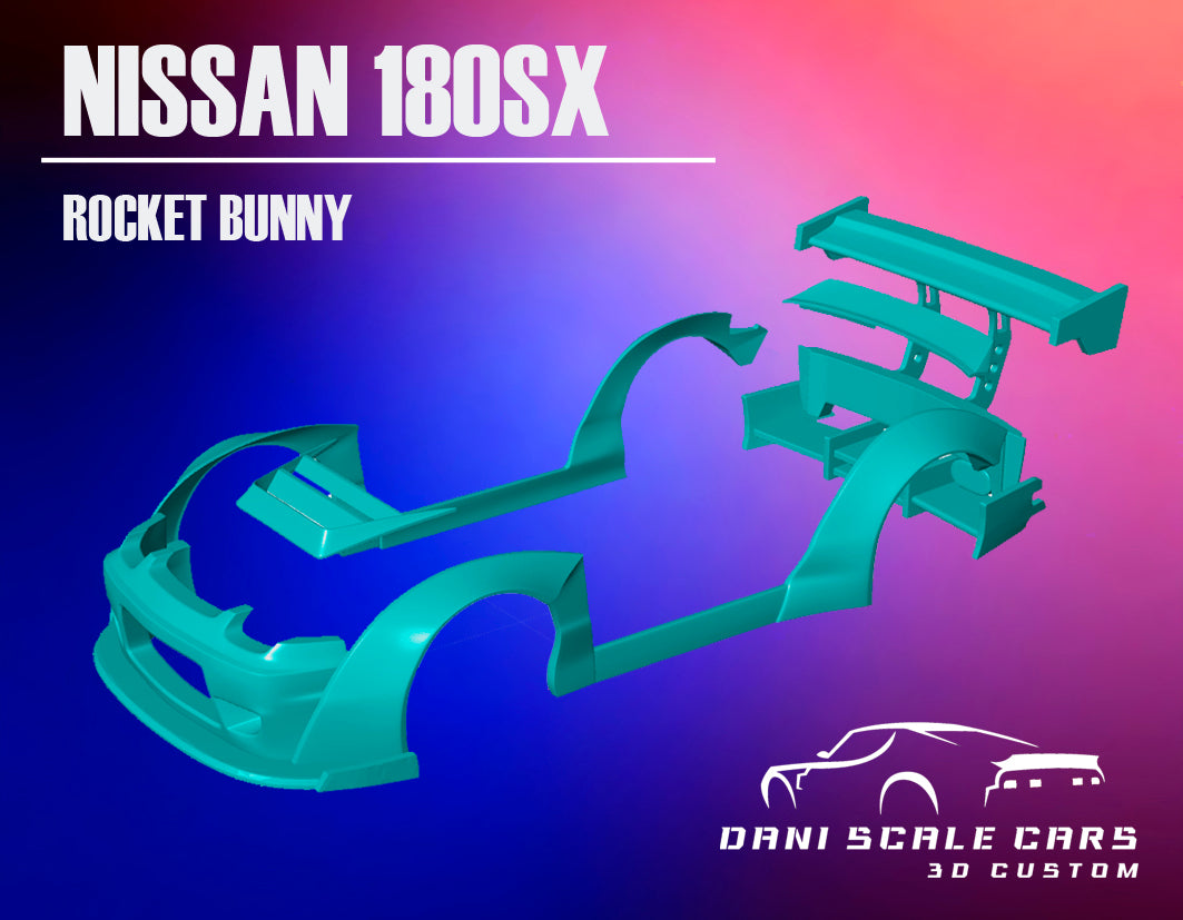 Nissan 180sx Rocket Bunny
