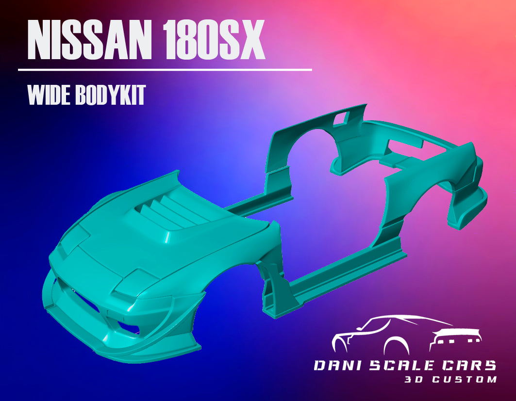 Nissan 180SX Wide kit