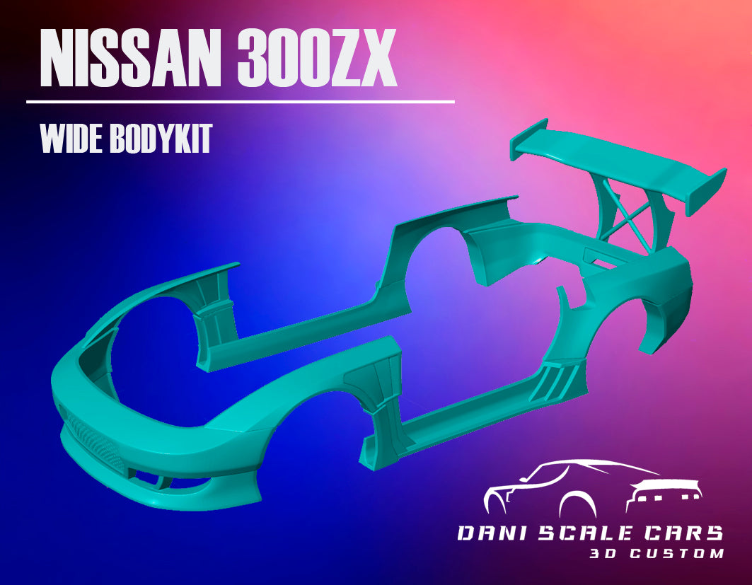 Nissan 300ZX Wide kit