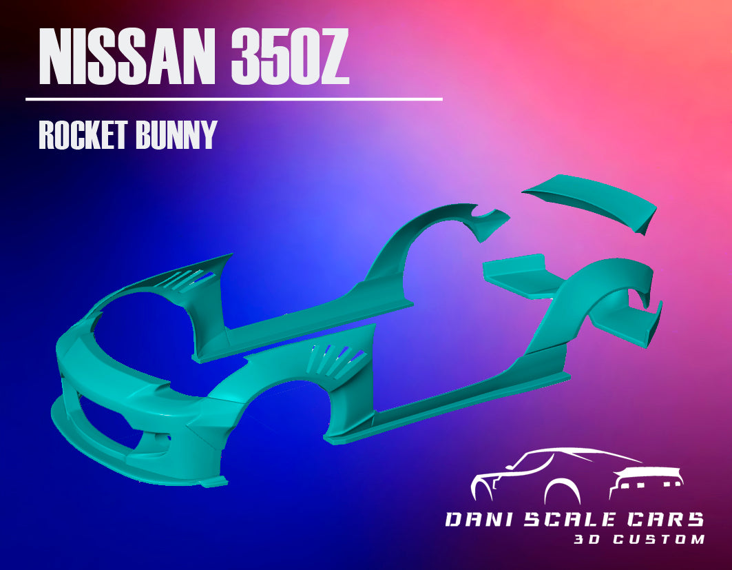 Nissan 350z Rocket Bunny