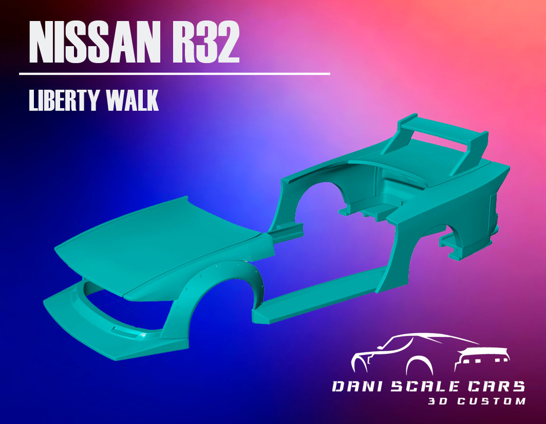 Nissan R32 Liberty Walk