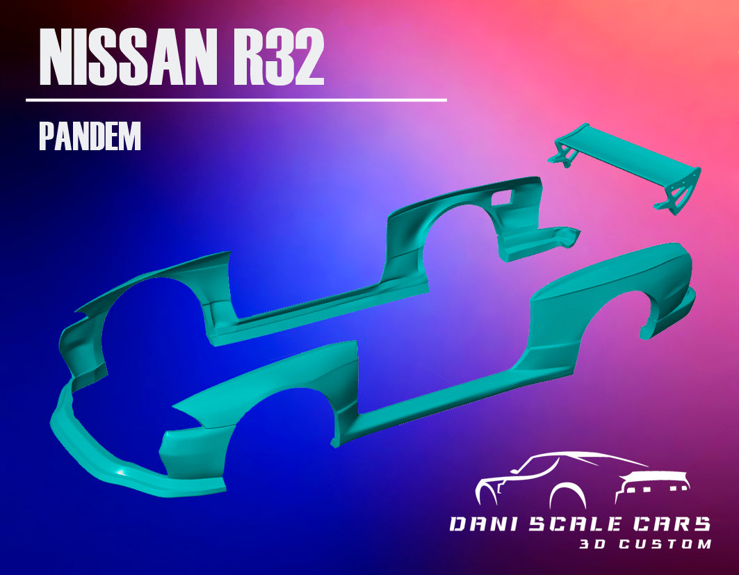 Nissan R32 Pandem Bodykit