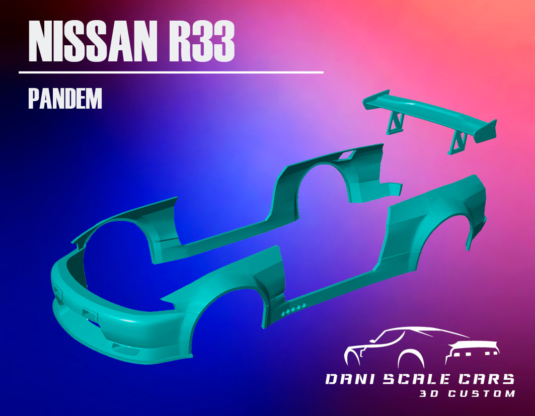 Nissan Skyline R33 Pandem