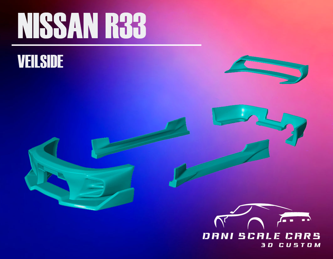 Nissan Skyline R33 Veilside