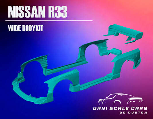Nissan R33 Bodykit  Wide