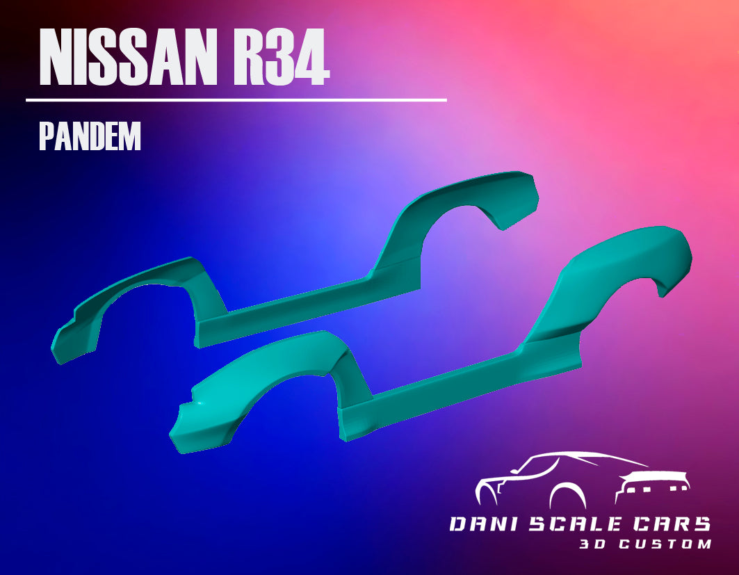 Nissan Skyline R34 Pandem