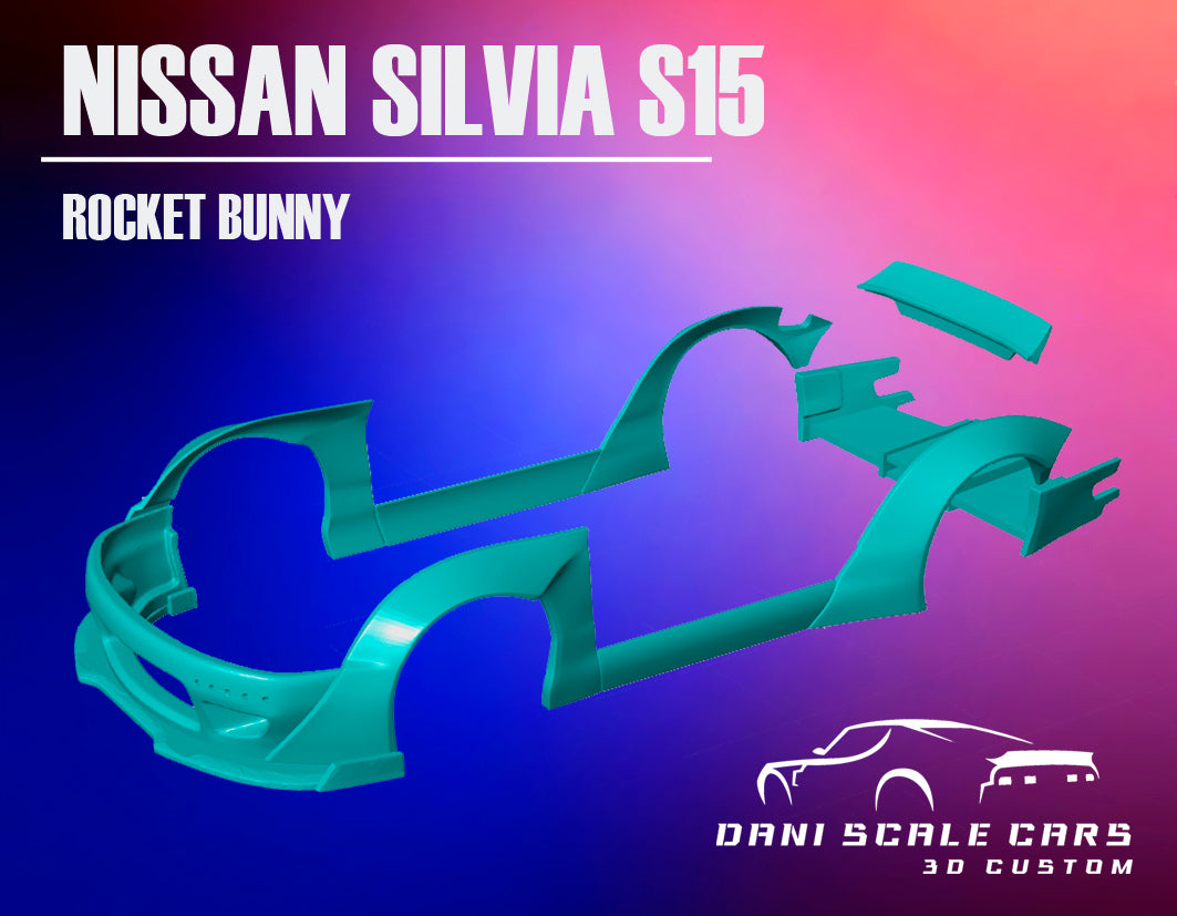 Nissan Silvia S15 Rocket Bunny