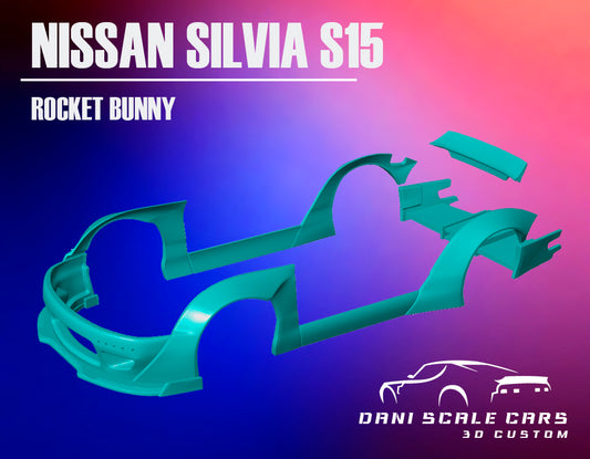 Nissan Silvia S15 Rocket Bunny