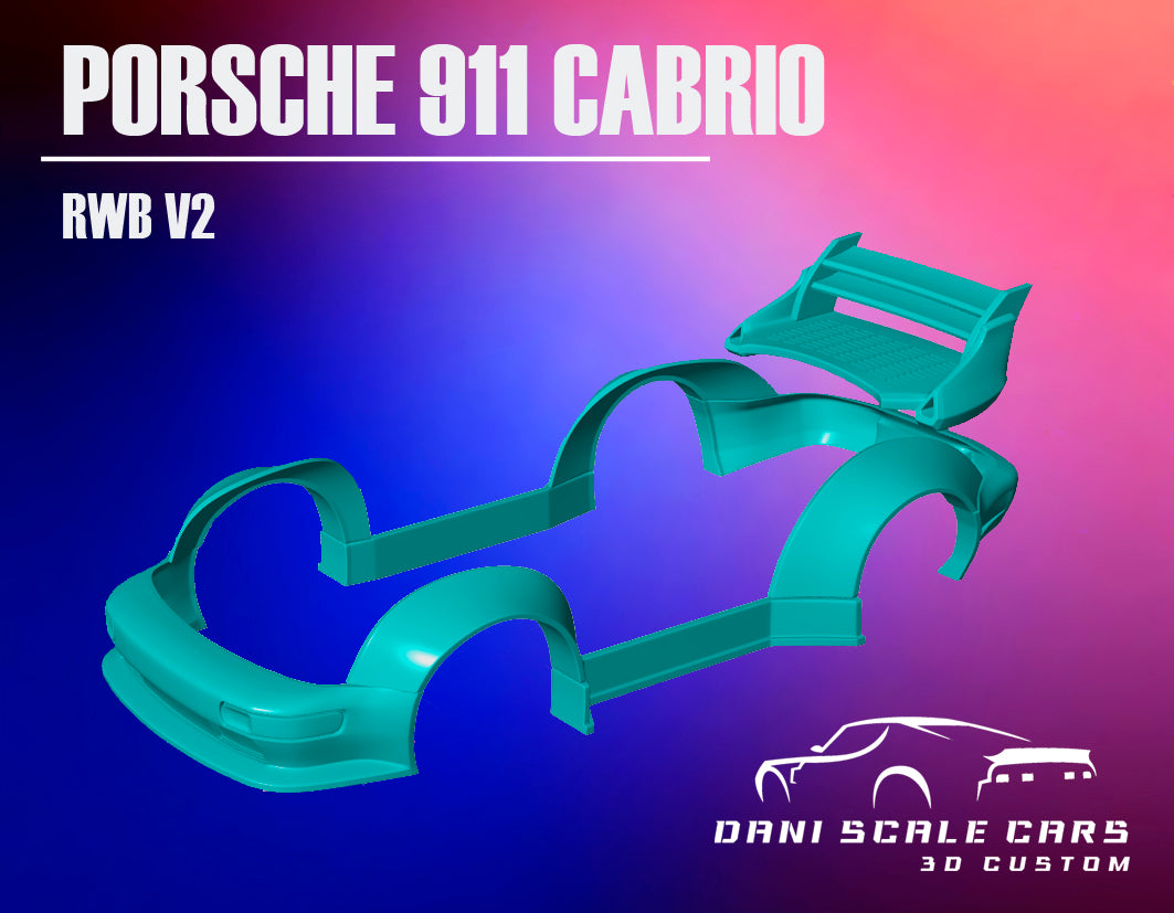 Porsche Cabriolet RWB V2