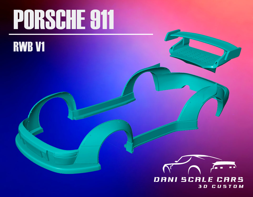 Porsche 96 RWB V1 Bodykit
