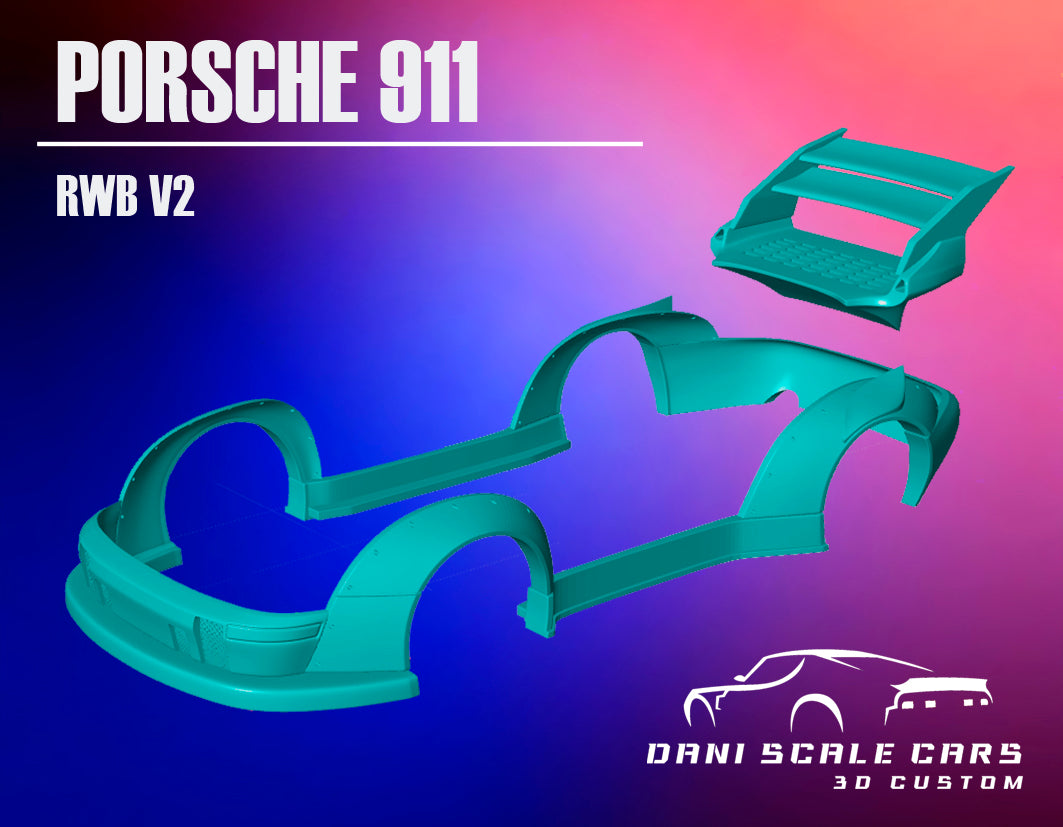 Porsche 96 RWB V2 Bodykit